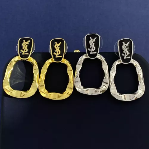 Replica Yves Saint Laurent YSL Earrings For Women #1271484 $29.00 USD for Wholesale