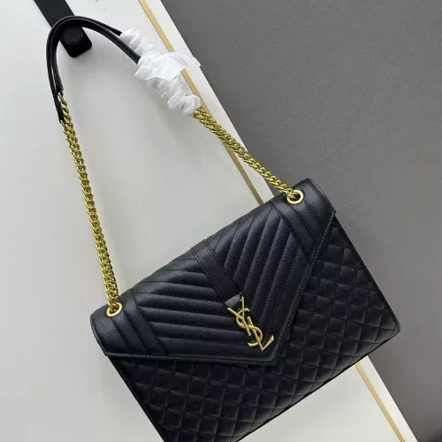 Replica Yves Saint Laurent YSL AAA Quality Shoulder Bags For Women #1271540 $88.00 USD for Wholesale