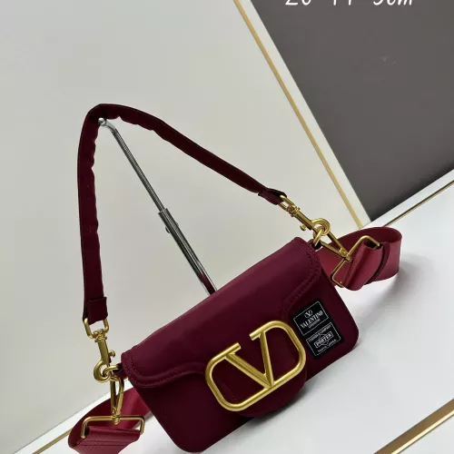 Valentino AAA Quality Shoulder Bags For Women #1271548, $88.00 USD, [ITEM#1271548], Valentino AAA Quality Shoulder Bags