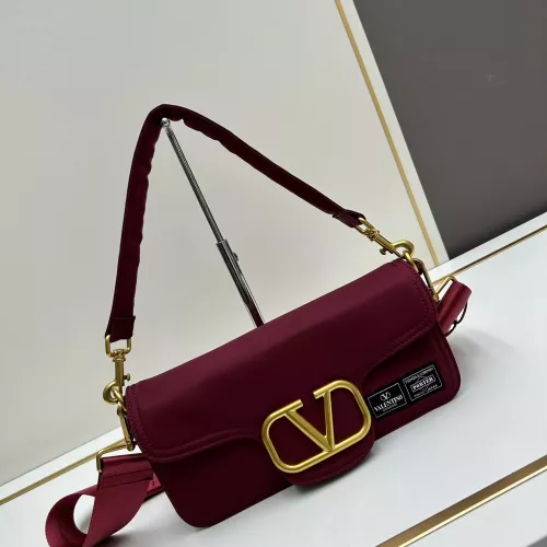 Valentino AAA Quality Shoulder Bags For Women #1271550, $92.00 USD, [ITEM#1271550], Valentino AAA Quality Shoulder Bags