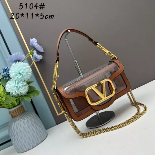 Valentino AAA Quality Shoulder Bags For Women #1271575, $96.00 USD, [ITEM#1271575], Valentino AAA Quality Shoulder Bags