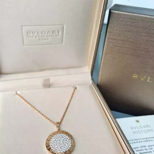 Replica Bvlgari Necklaces #1271581 $52.00 USD for Wholesale