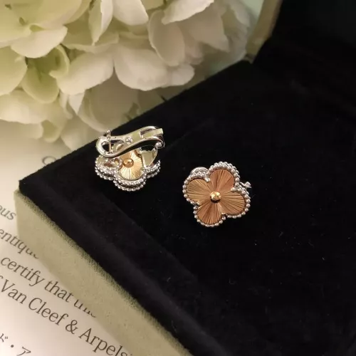 Replica Van Cleef & Arpels Earrings For Women #1271601 $29.00 USD for Wholesale