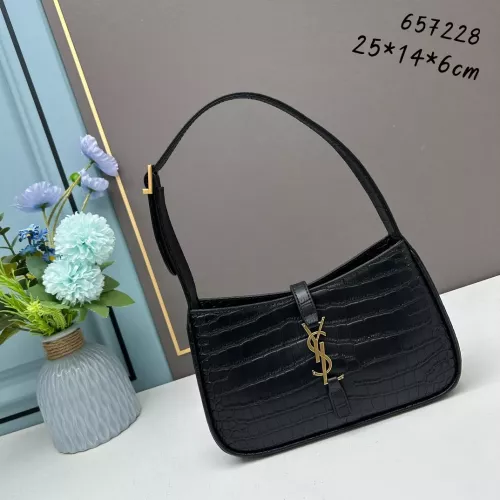 Yves Saint Laurent YSL AAA Quality Shoulder Bags For Women #1271696, $88.00 USD, [ITEM#1271696], Yves Saint Laurent YSL AAA Quality Shoulder Bags