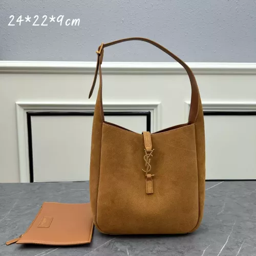 Yves Saint Laurent YSL AAA Quality Shoulder Bags For Women #1271698, $92.00 USD, [ITEM#1271698], Yves Saint Laurent YSL AAA Quality Shoulder Bags