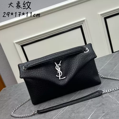 Yves Saint Laurent YSL AAA Quality Shoulder Bags For Women #1271699, $105.00 USD, [ITEM#1271699], Yves Saint Laurent YSL AAA Quality Shoulder Bags