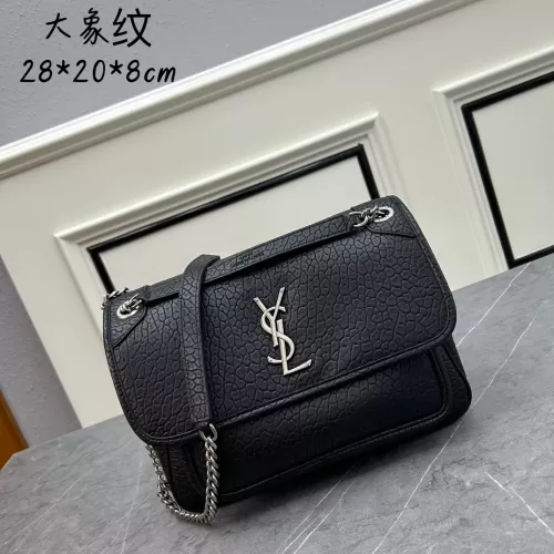 Yves Saint Laurent YSL AAA Quality Shoulder Bags For Women #1271705, $108.00 USD, [ITEM#1271705], Yves Saint Laurent YSL AAA Quality Shoulder Bags