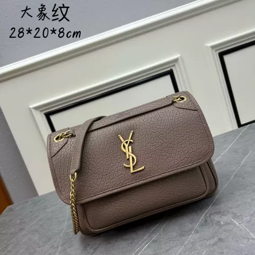 Yves Saint Laurent YSL AAA Quality Shoulder Bags For Women #1271709, $108.00 USD, [ITEM#1271709], Yves Saint Laurent YSL AAA Quality Shoulder Bags