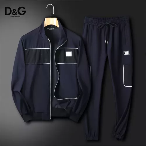 Dolce & Gabbana D&G Tracksuits Long Sleeved For Men #1271776