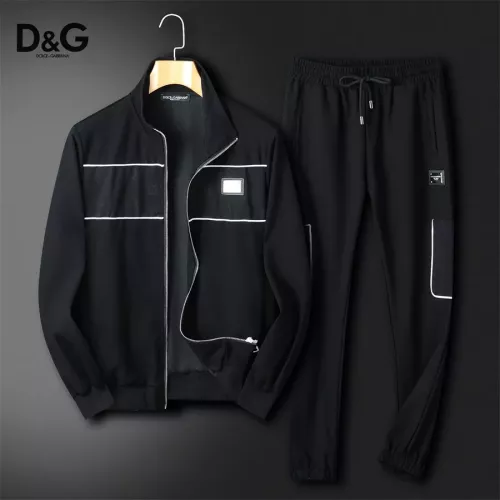 Dolce & Gabbana D&G Tracksuits Long Sleeved For Men #1271777