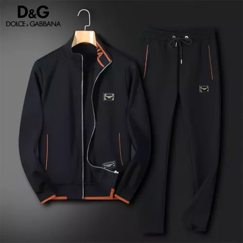 Dolce &amp; Gabbana D&amp;G Tracksuits Long Sleeved For Men #1271819, $92.00 USD, [ITEM#1271819], Dolce &amp; Gabbana D&amp;G Tracksuits