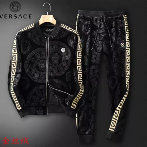 Versace Tracksuits Long Sleeved For Men #1271827, $92.00 USD, [ITEM#1271827], Versace Tracksuits