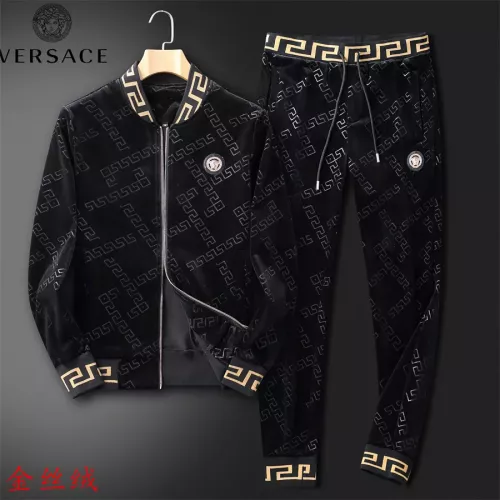 Versace Tracksuits Long Sleeved For Men #1271828