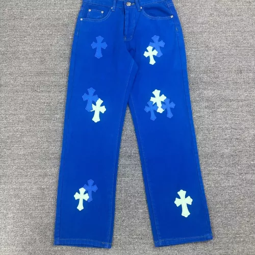 Chrome Hearts Jeans For Unisex #1271845