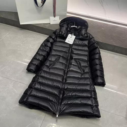 Moncler Down Feather Coat Long Sleeved For Women #1271872