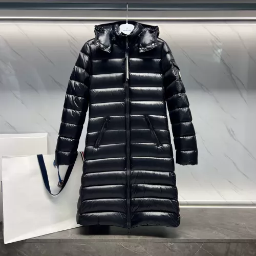 Replica Moncler Down Feather Coat Long Sleeved For Women #1271872 $170.00 USD for Wholesale