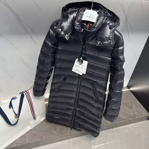 Replica Moncler Down Feather Coat Long Sleeved For Women #1271872 $170.00 USD for Wholesale