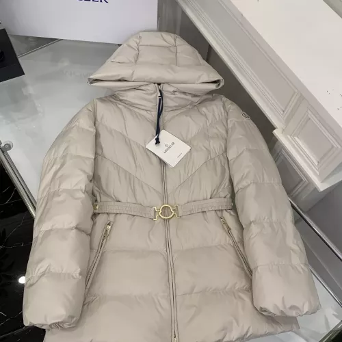 Moncler Down Feather Coat Long Sleeved For Women #1271873