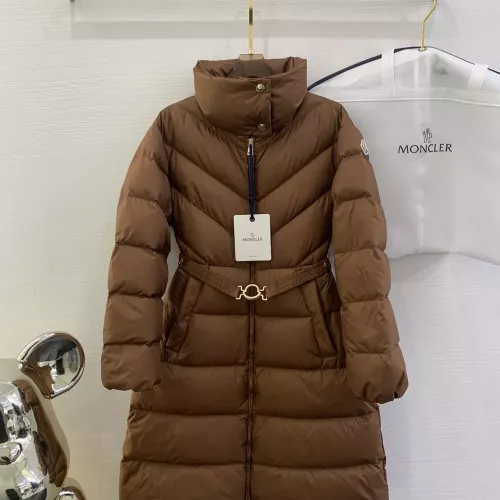 Moncler Down Feather Coat Long Sleeved For Women #1271875