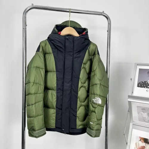 The North Face Down Feather Coat Long Sleeved For Unisex #1271881, $185.00 USD, [ITEM#1271881], The North Face Down Feather Coat