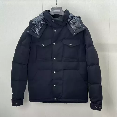 Moncler Down Feather Coat Long Sleeved For Men #1271884