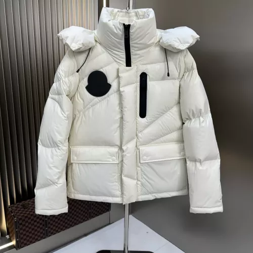 Moncler Down Feather Coat Long Sleeved For Men #1271888