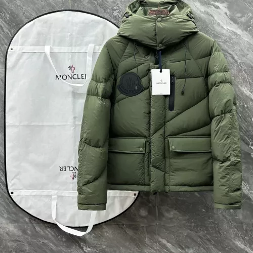 Moncler Down Feather Coat Long Sleeved For Men #1271889