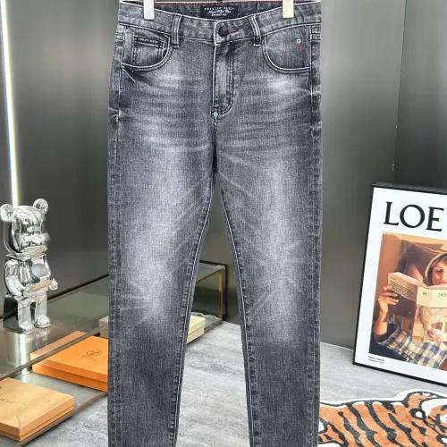 Replica Philipp Plein PP Jeans For Men #1271944 $76.00 USD for Wholesale