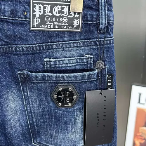 Replica Philipp Plein PP Jeans For Men #1271963 $76.00 USD for Wholesale