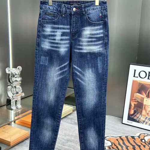 Replica Philipp Plein PP Jeans For Men #1271963 $76.00 USD for Wholesale