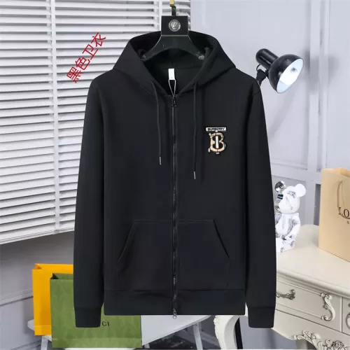 Burberry Hoodies Long Sleeved For Men #1271973, $52.00 USD, [ITEM#1271973], Burberry Hoodies