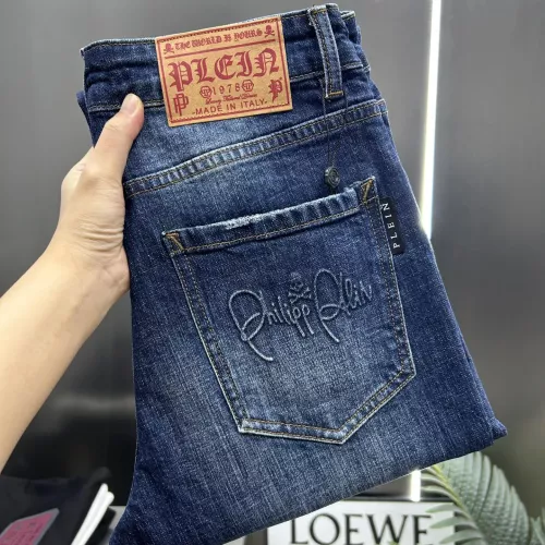 Philipp Plein PP Jeans For Men #1271975, $76.00 USD, [ITEM#1271975], Philipp Plein PP Jeans