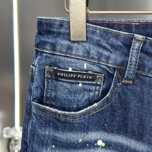 Replica Philipp Plein PP Jeans For Men #1271975 $76.00 USD for Wholesale