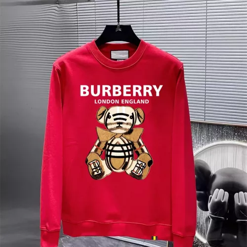 Burberry Hoodies Long Sleeved For Men #1272078