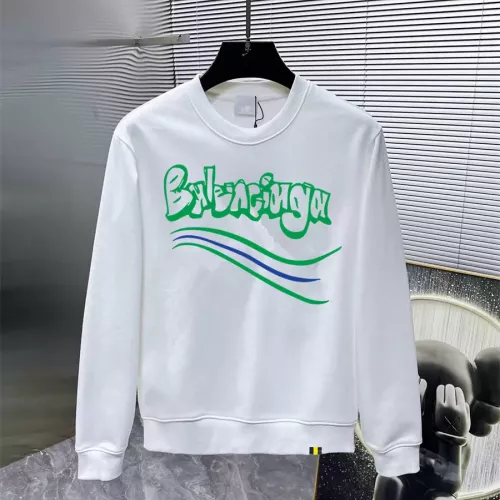 Balenciaga Hoodies Long Sleeved For Men #1272086