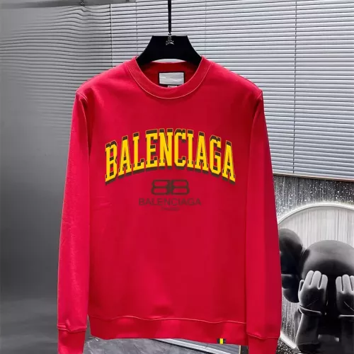 Balenciaga Hoodies Long Sleeved For Men #1272092