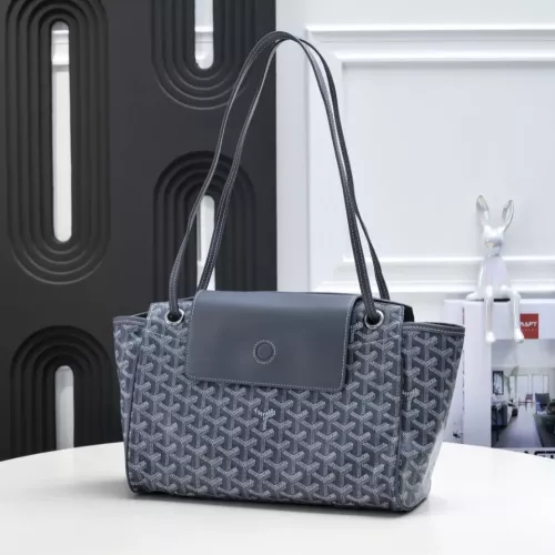 Replica Goyard AAA Quality Shoulder Bags For Women #1272124 $80.00 USD for Wholesale