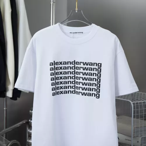 Alexander Wang T-Shirts Short Sleeved For Unisex #1272137