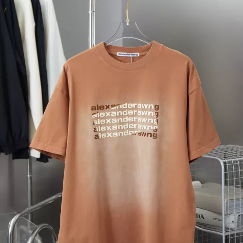 Alexander Wang T-Shirts Short Sleeved For Unisex #1272139