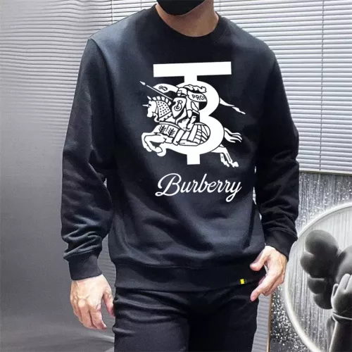 Replica Burberry Hoodies Long Sleeved For Men #1272164 $48.00 USD for Wholesale