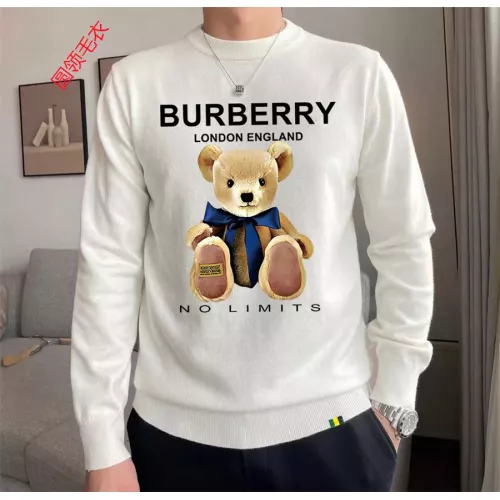 Burberry Fashion Sweaters Long Sleeved For Men #1272209