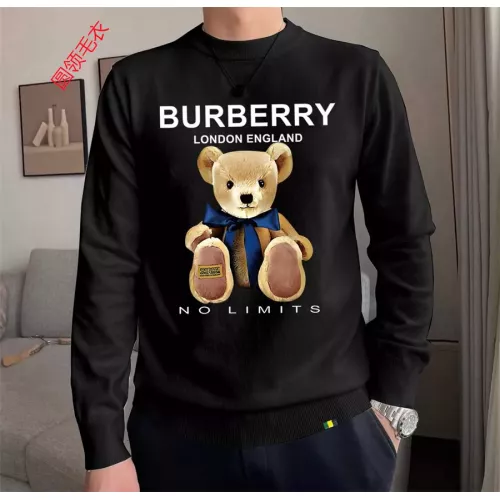 Burberry Fashion Sweaters Long Sleeved For Men #1272210