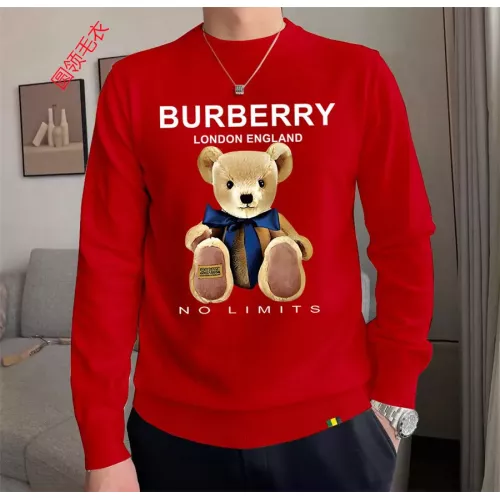 Burberry Fashion Sweaters Long Sleeved For Men #1272213, $48.00 USD, [ITEM#1272213], Burberry Fashion Sweaters