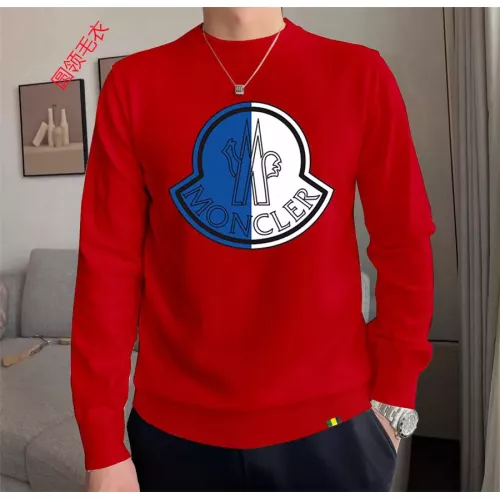 Moncler Sweaters Long Sleeved For Men #1272248