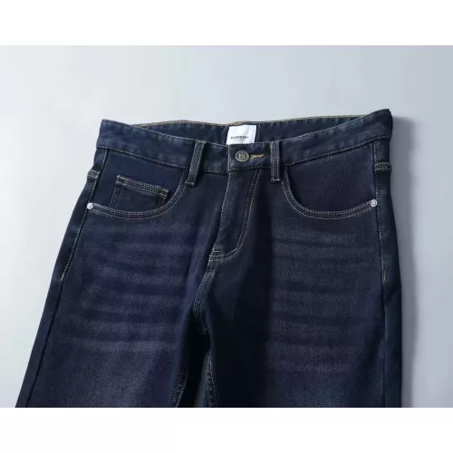 Replica Burberry Jeans For Men #1272289 $45.00 USD for Wholesale