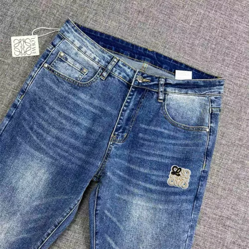 Replica LOEWE Jeans For Men #1272307 $48.00 USD for Wholesale