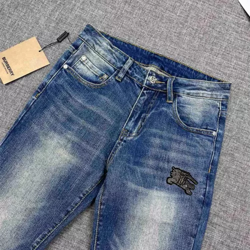 Replica Burberry Jeans For Men #1272324 $48.00 USD for Wholesale