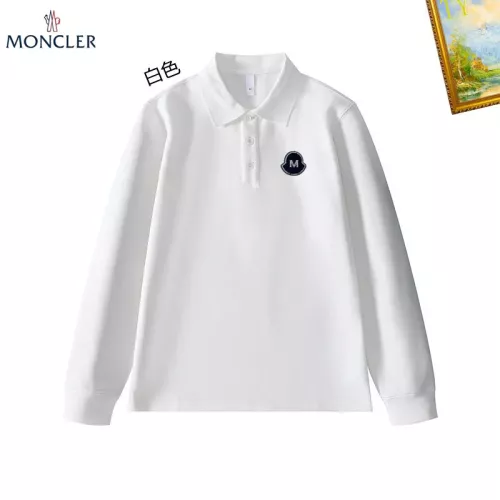 Moncler T-Shirts Long Sleeved For Men #1272344, $40.00 USD, [ITEM#1272344], Moncler T-Shirts