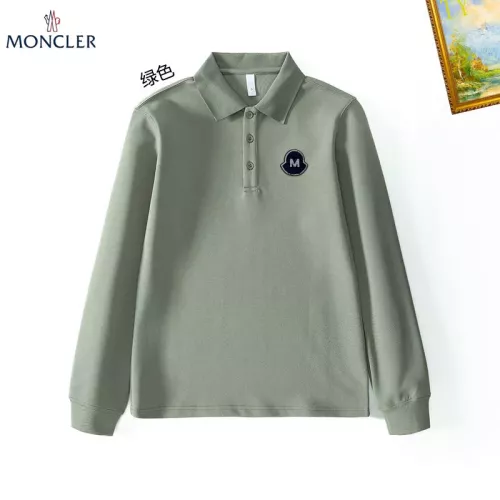 Moncler T-Shirts Long Sleeved For Men #1272345