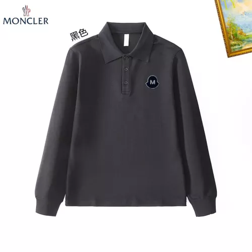 Moncler T-Shirts Long Sleeved For Men #1272349